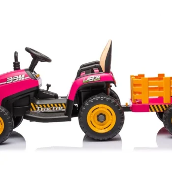 Traktor Bbh 030 Na Akumulator, Ružičasti Auto Na Akumulator 4