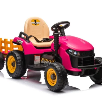 Traktor Bbh 030 Na Akumulator, Ružičasti Auto Na Akumulator 5