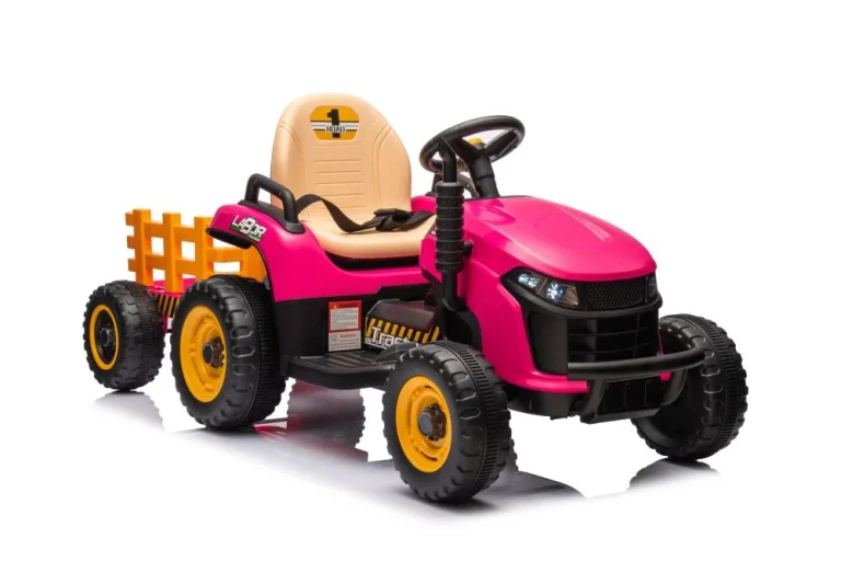 Traktor Bbh 030 Na Akumulator, Ružičasti Auto Na Akumulator 5