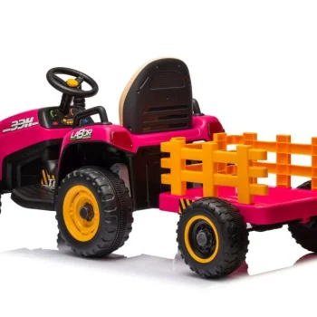 Traktor Bbh 030 Na Akumulator, Ružičasti Auto Na Akumulator 6