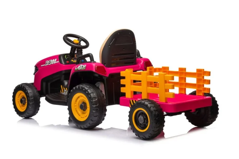 Traktor Bbh 030 Na Akumulator, Ružičasti Auto Na Akumulator 6
