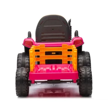 Traktor Bbh 030 Na Akumulator, Ružičasti Auto Na Akumulator 7