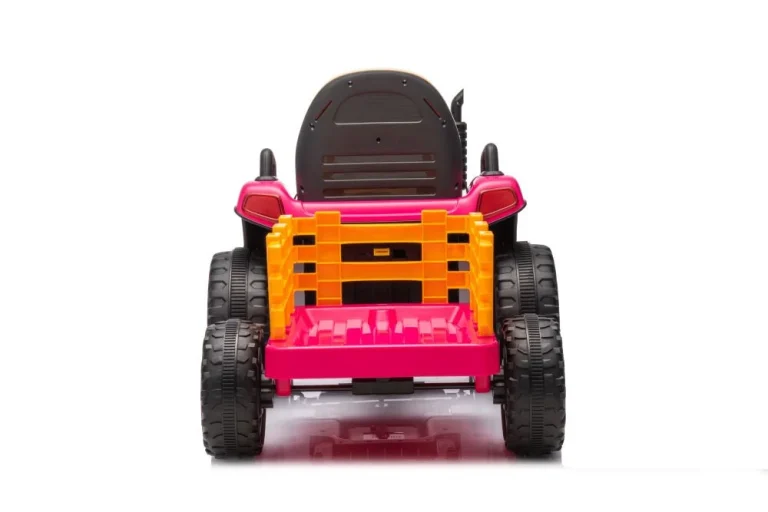 Traktor Bbh 030 Na Akumulator, Ružičasti Auto Na Akumulator 7