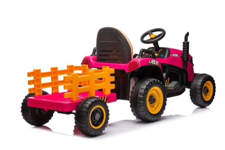 Traktor Bbh 030 Na Akumulator, Ružičasti Auto Na Akumulator 8