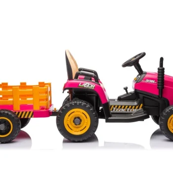 Traktor Bbh 030 Na Akumulator, Ružičasti Auto Na Akumulator 9