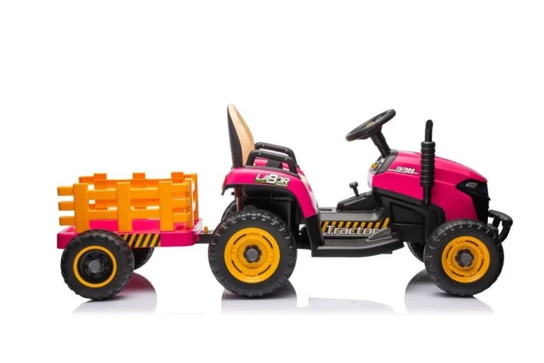Traktor Bbh 030 Na Akumulator, Ružičasti Auto Na Akumulator 9
