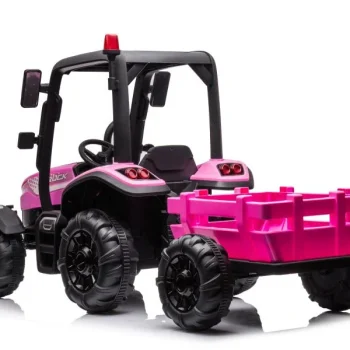 Traktor Blt 206 Na Akumulator, Ružičasti Auto Na Akumulator 2