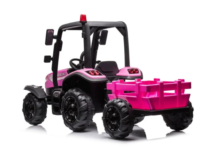Traktor Blt 206 Na Akumulator, Ružičasti Auto Na Akumulator 2