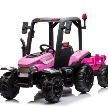 Traktor Blt 206 Na Akumulator, Ružičasti Auto Na Akumulator 3
