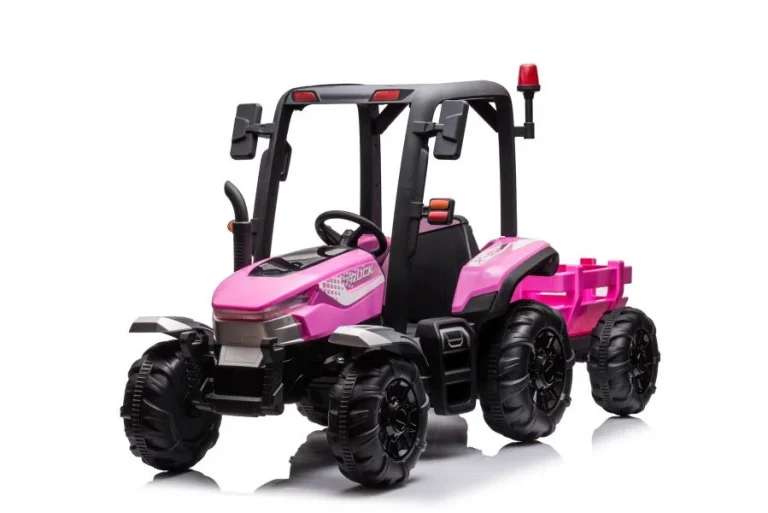 Traktor Blt 206 Na Akumulator, Ružičasti Auto Na Akumulator 3