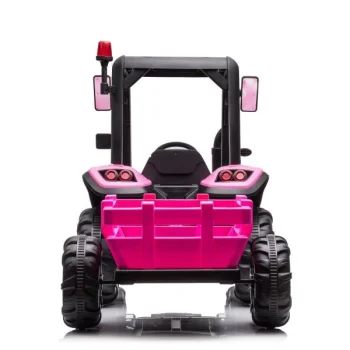 Traktor Blt 206 Na Akumulator, Ružičasti Auto Na Akumulator 4