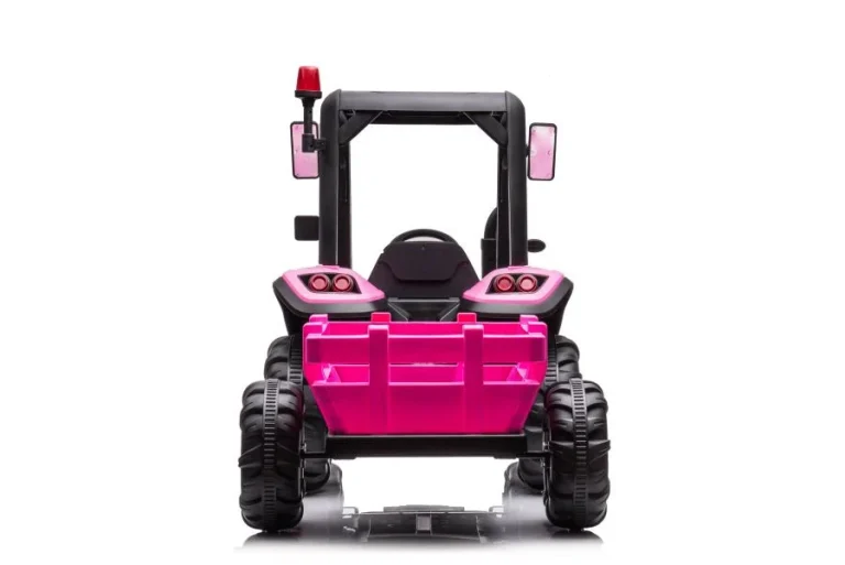 Traktor Blt 206 Na Akumulator, Ružičasti Auto Na Akumulator 4
