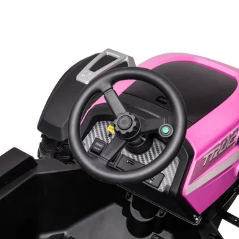 Traktor Blt 206 Na Akumulator, Ružičasti Auto Na Akumulator 6