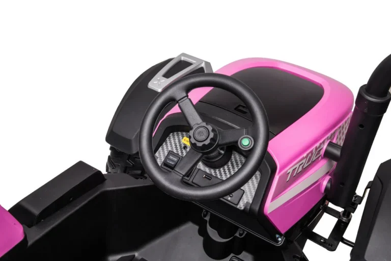 Traktor Blt 206 Na Akumulator, Ružičasti Auto Na Akumulator 6