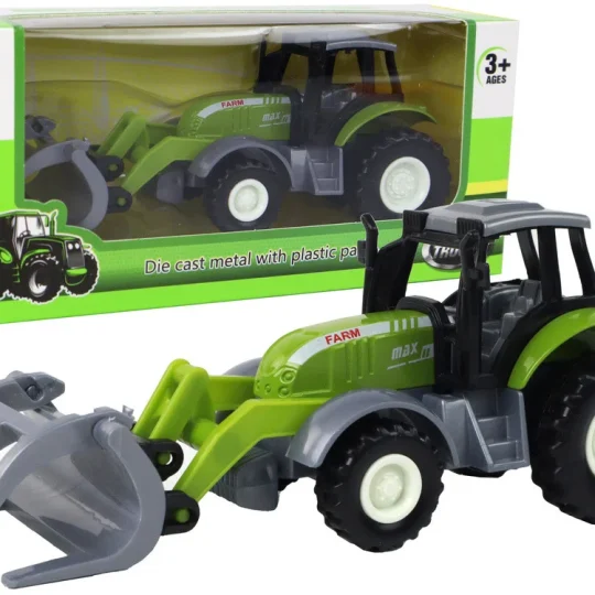 Traktor Bager Zeleni Krokodil Poljoprivredno Vozilo 1