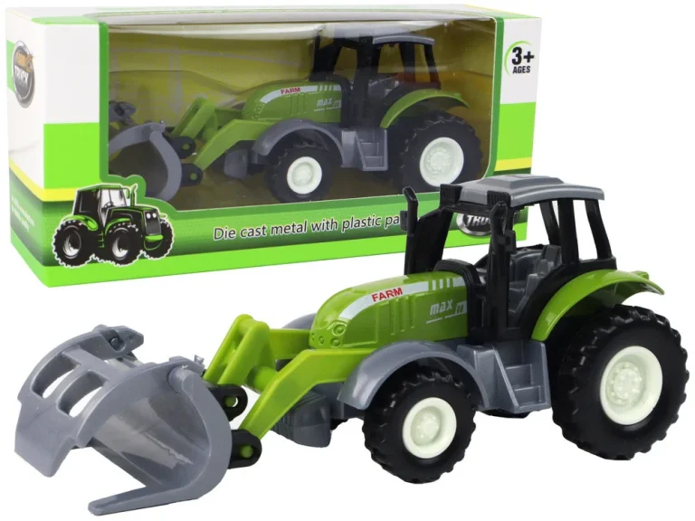 Traktor Bager Zeleni Krokodil Poljoprivredno Vozilo 1