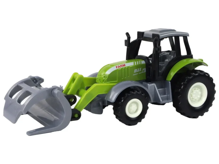 Traktor Bager Zeleni Krokodil Poljoprivredno Vozilo 2