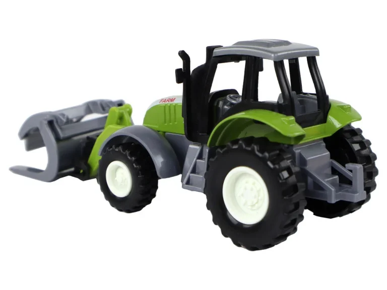 Traktor Bager Zeleni Krokodil Poljoprivredno Vozilo 4