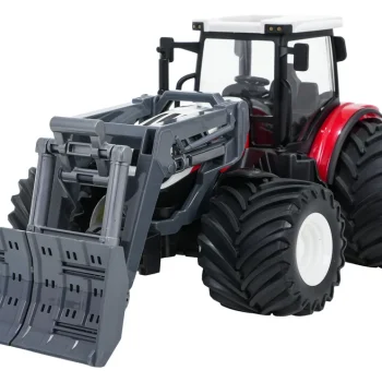 Traktor + Buldožer R/c 1:24 Crveni 3