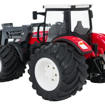 Traktor + Buldožer R/c 1:24 Crveni 4