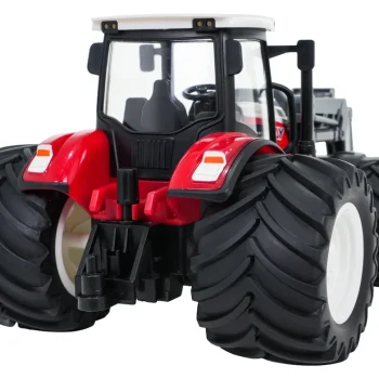Traktor + Buldožer R/c 1:24 Crveni 5