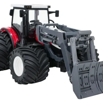 Traktor + Buldožer R/c 1:24 Crveni 6