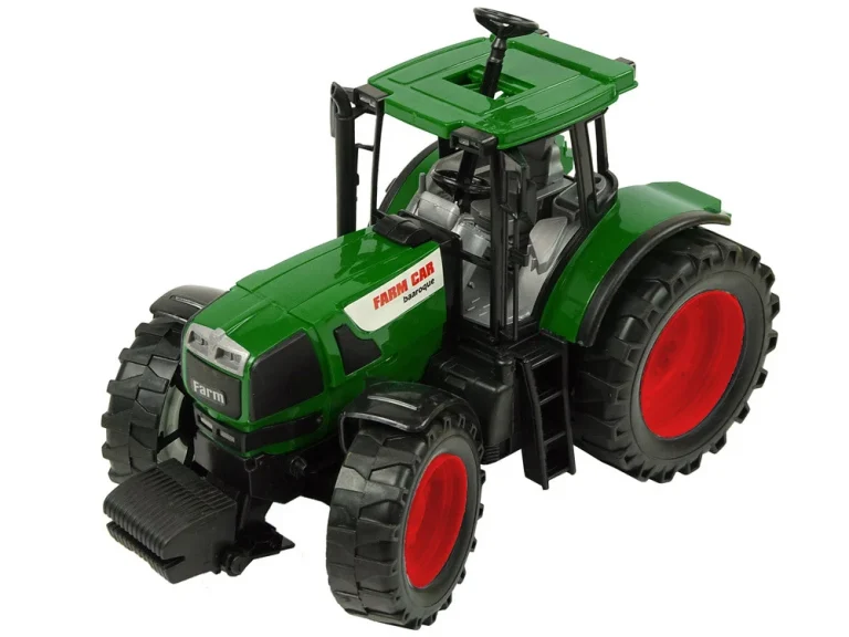 Traktor Crveni Kiper Kamion Žuti Traktor 50 Cm 10