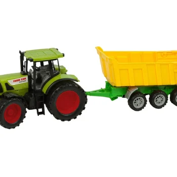 Traktor Crveni Kiper Kamion Žuti Traktor 50 Cm 11