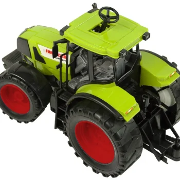 Traktor Crveni Kiper Kamion Žuti Traktor 50 Cm 12
