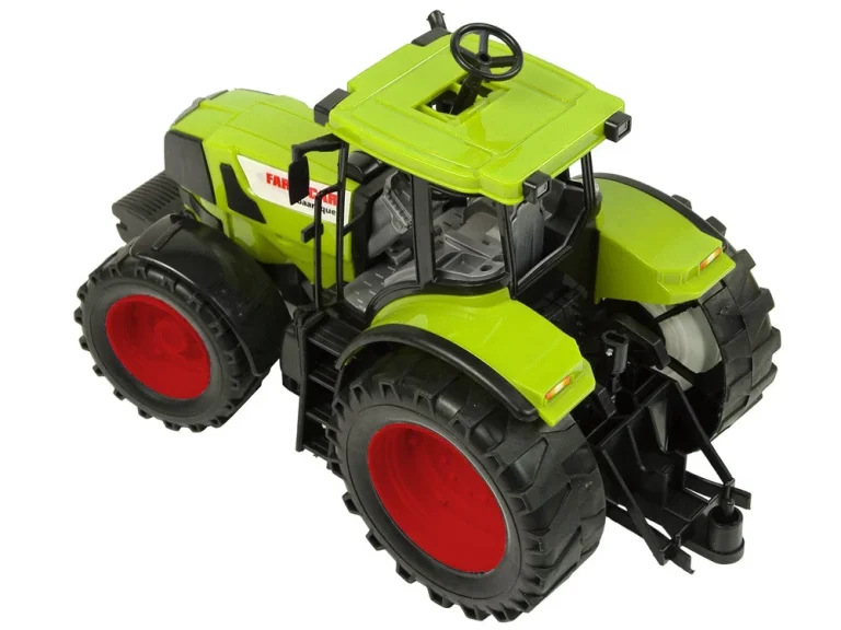 Traktor Crveni Kiper Kamion Žuti Traktor 50 Cm 12