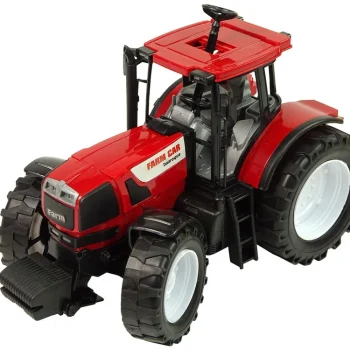 Traktor Crveni Kiper Kamion Žuti Traktor 50 Cm 3