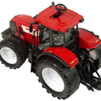 Traktor Crveni Kiper Kamion Žuti Traktor 50 Cm 4