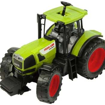 Traktor Crveni Kiper Kamion Žuti Traktor 50 Cm 7