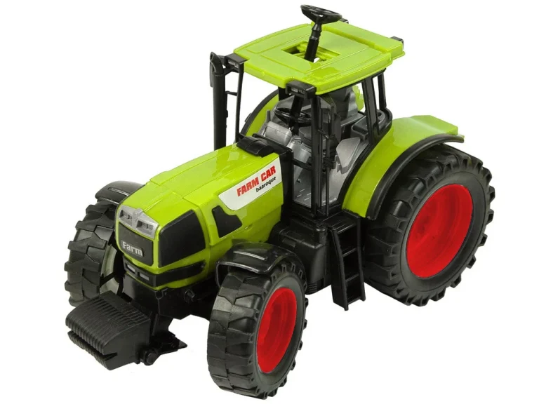 Traktor Crveni Kiper Kamion Žuti Traktor 50 Cm 7