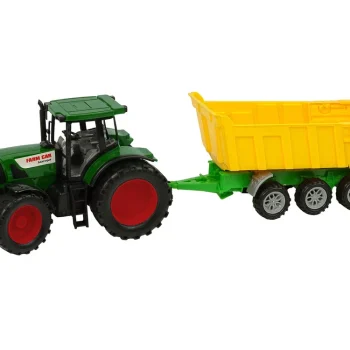 Traktor Crveni Kiper Kamion Žuti Traktor 50 Cm 8