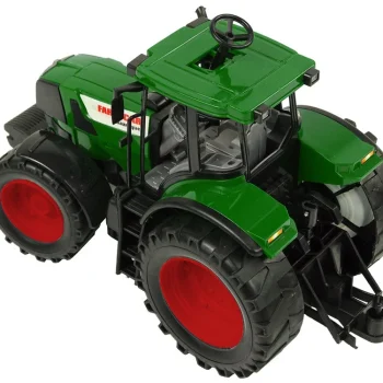 Traktor Crveni Kiper Kamion Žuti Traktor 50 Cm 9