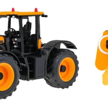 Traktor Jcb Fastrac 4220 Na Daljinsko Upravljanje Za Djecu 6+ Interaktivni Model Double E 1:16 2