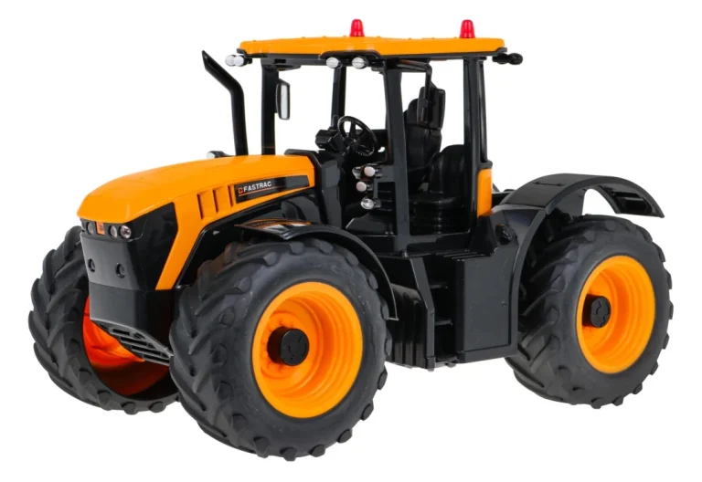 Traktor Jcb Fastrac 4220 Na Daljinsko Upravljanje Za Djecu 6+ Interaktivni Model Double E 1:16 3