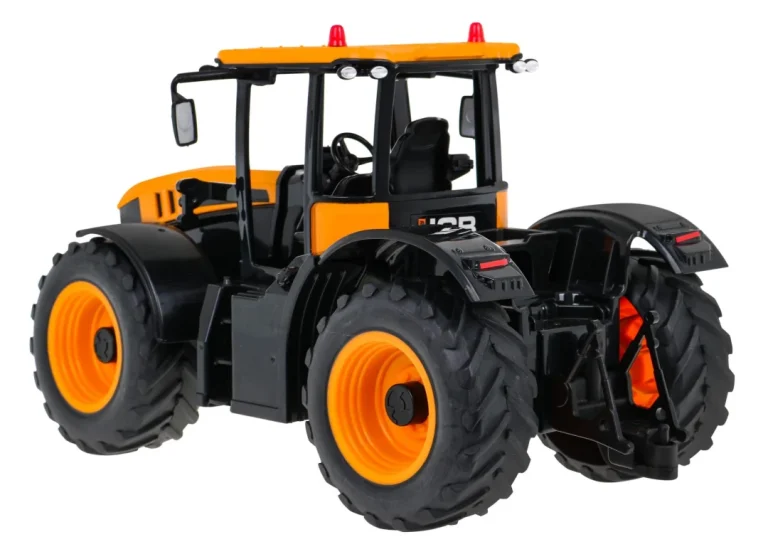 Traktor Jcb Fastrac 4220 Na Daljinsko Upravljanje Za Djecu 6+ Interaktivni Model Double E 1:16 4