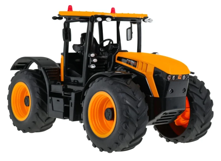 Traktor Jcb Fastrac 4220 Na Daljinsko Upravljanje Za Djecu 6+ Interaktivni Model Double E 1:16 6