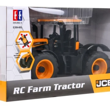 Traktor Jcb Fastrac 4220 Na Daljinsko Upravljanje Za Djecu 6+ Interaktivni Model Double E 1:16 7