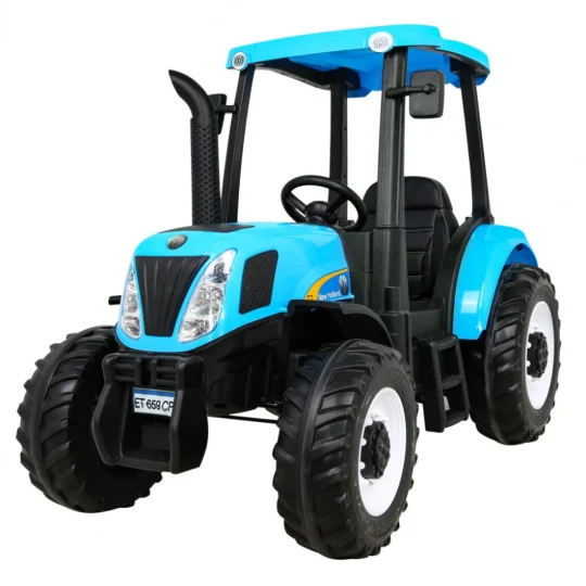 Traktor New Holland T7 Na Akumulator Plavi 1