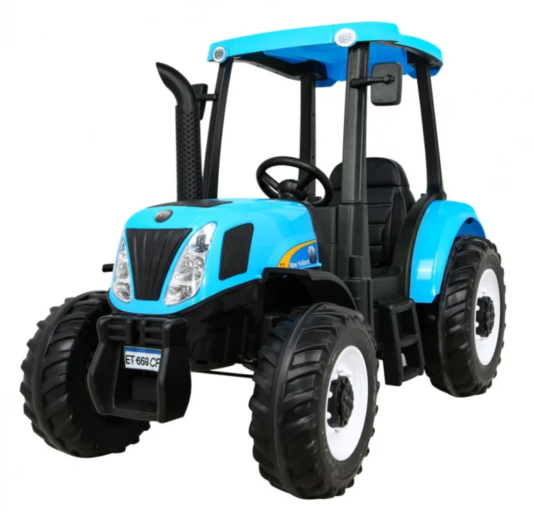 Traktor New Holland T7 Na Akumulator Plavi 1