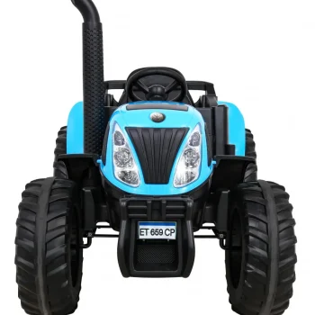 Traktor New Holland T7 Na Akumulator Plavi 10