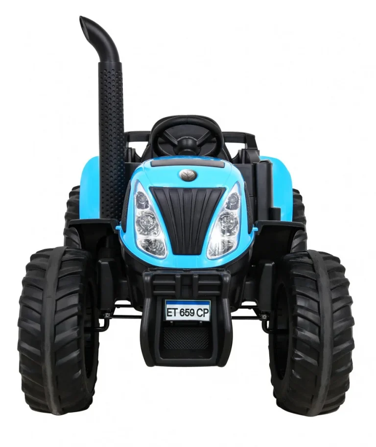 Traktor New Holland T7 Na Akumulator Plavi 10