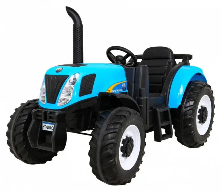 Traktor New Holland T7 Na Akumulator Plavi 11