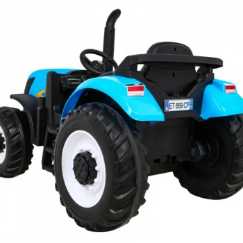 Traktor New Holland T7 Na Akumulator Plavi 13