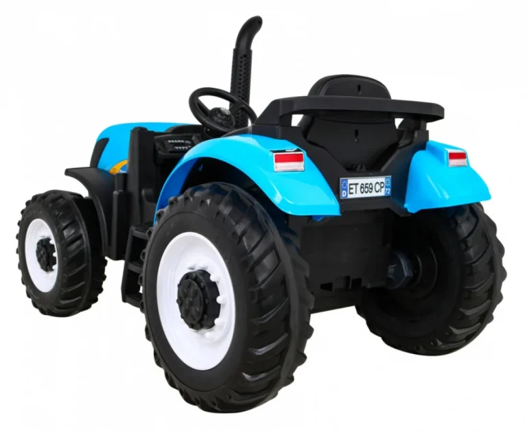 Traktor New Holland T7 Na Akumulator Plavi 13