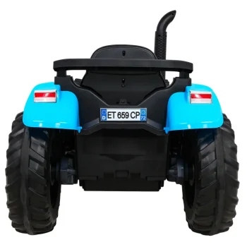 Traktor New Holland T7 Na Akumulator Plavi 14