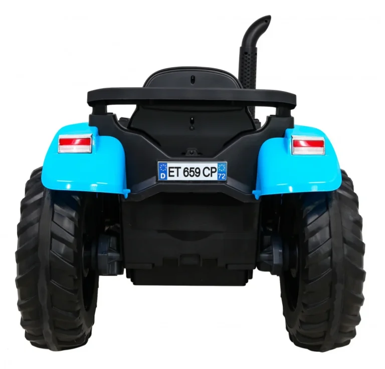 Traktor New Holland T7 Na Akumulator Plavi 14
